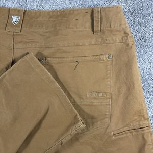 Kuhl Free Rydr Legendary Men's Pants Kanvus Jean Vintage Patinadye Khaki 42x32